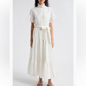 Mille “Victoria” ruffled maxi dress, women’s M *NEW*
